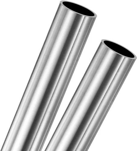 Miniatura 26 de M METERXITY Paquete de 2 tubos de acero inoxidable 304 de 5.906 in, diámetro exterior de 0.059 in de grosor de pared, tubos de acero inoxidable sin