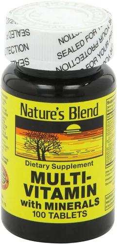 Miniatura 7 de Nature's Blend NAT B MULTIVITAMIN & MIN TB, surtido, 100