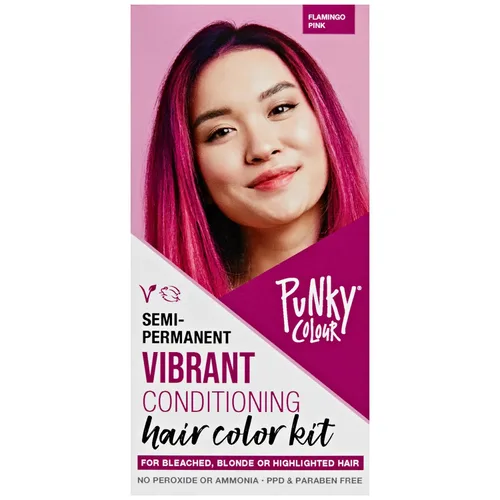 Miniatura 9 de Punky Colour Box Kit Cherry on Top - Tinte semipermanente para el cabello, vegano, sin crueldad, dura hasta 35 lavados