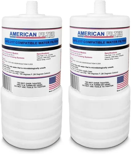 Marca AFC, filtro de agua, modelo # AFC-APH-217, compatible con AquaPure (R) 9.8 ft (R) Sistema de filtro de agua AP200 Cartucho de repuesto