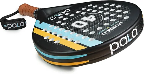 Miniatura 6 de Pala de pádel Mónaco Carbon Soft - Mint PALA, pala Lite con fibra de carbono, ideal para principiantes