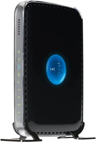 Miniatura 7 de Router inalámbrico RangeMax (WNR1000 100 NAS (G54/N150)), de Netgear , Negro