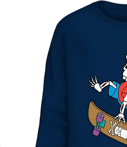 Miniatura 6 de The Simpsons Camiseta con logotipo de Krusty The Clown para hombre con logotipo de Krusty Burger