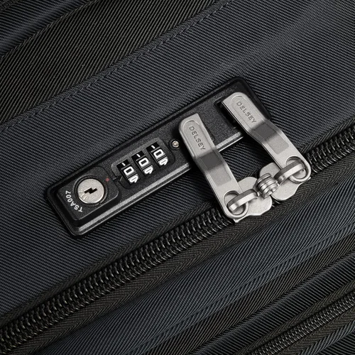 Miniatura 4 de DELSEY Paris Sky Max 2.0 Softside - Equipaje expandible con ruedas giratorias, Negro -, Sky Max 2.0 Softside - Equipaje expandible con ruedas