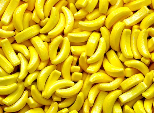 Miniatura 3 de Bayside Candy Cabezales de plátano/bananarama/caramelo duro de plátano (1 libra)