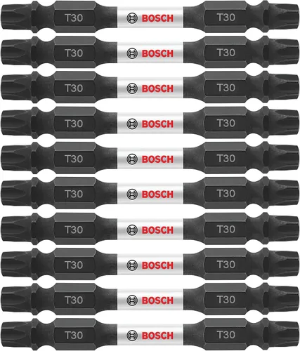 Miniatura 21 de Bosch ITDET25601 Broca Impact Tough, 1 pieza, 6 pulgadas, torque 25, de doble punta para destornillador eléctrico (Paquete de 2)