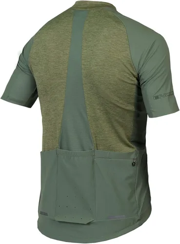 Miniatura 2 de Endura Maillot de ciclismo de grava de manga corta GV500 Reiver para hombre