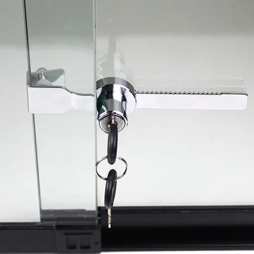 Miniatura 6 de Paquete de 12 candados para puerta corrediza de cristal con 24 llaves (con llave similar)
