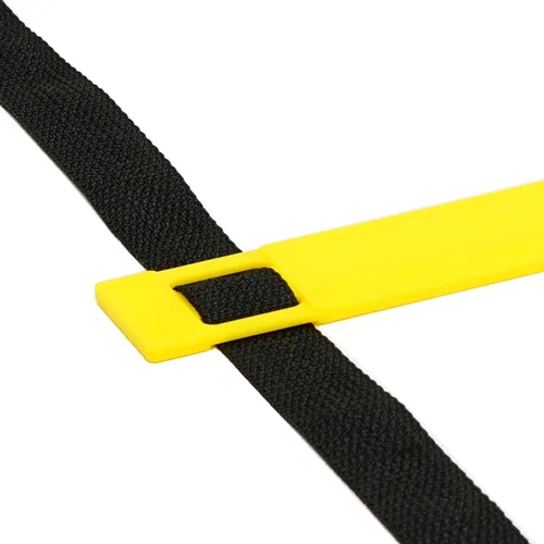 Miniatura 3 de EFITMENT Escalera de velocidad, escalera de agilidad, equipo de entrenamiento de velocidad con bolsa de transporte, 11 peldaños y 13.5 pies