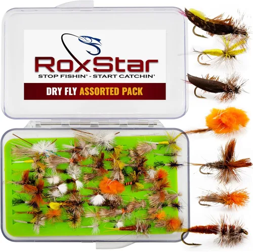 Miniatura 9 de RoxStar Fishing Fly Shop BeadHead Tungsten & Brass Fly Assortment Proudly Hand Crafted in The USA Gift Box Included.