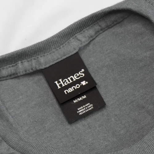Miniatura 6 de Hanes - Camiseta de manga corta con estampado para hombre