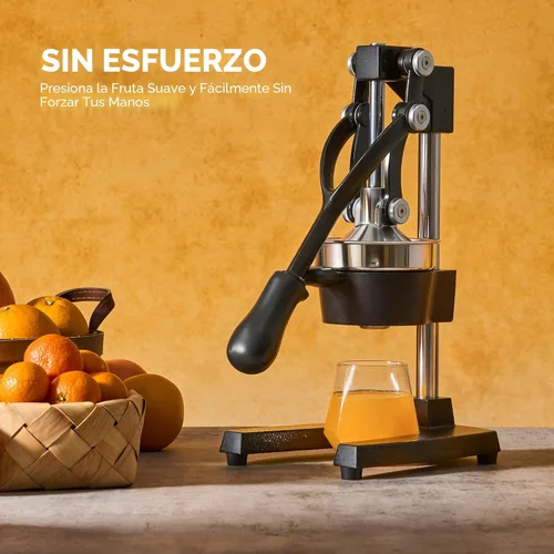 Miniatura 9 de Exprimidor manual CO-Z Commercial Greade, manual, exprimidor de jugo, naranja, cítricos, limón, granada, Negro