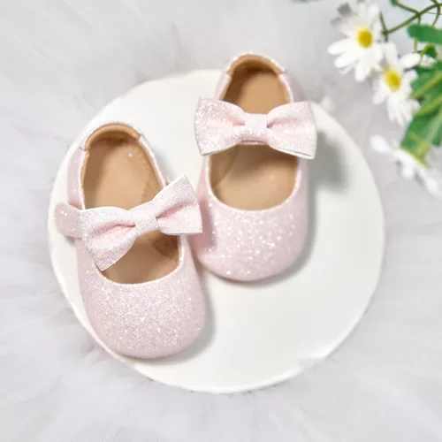 Miniatura 232 de Felix & Flora Zapatos de bebé de suela suave - Zapatos de bebé para caminar, mocasines, suela de goma, zapatos de cuna