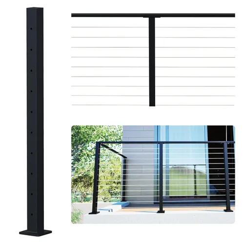 Miniatura 15 de Dawn Railing Arandela biselada de ángulo de 33 grados de 3/8 pulgada 10mm, paquete de 20 T316 arandelas angulares de acero inoxidable para kit