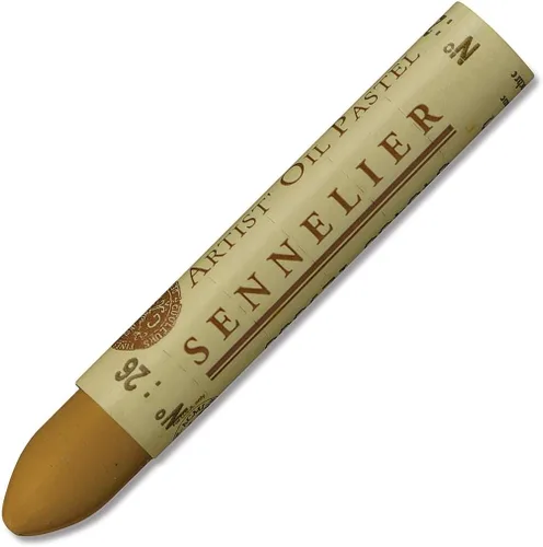 Miniatura 3 de SENNELIER Pastel francés al óleo para artistas profesionales, ocre amarillo 026 Amarillo Ocre