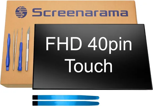 Miniatura 7 de SCREENARAMA Nueva pantalla de repuesto para Dell Latitude 7420 P135G001, FHD 1920x1080, IPS, mate, pantalla LED LCD con herramientas