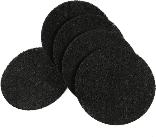 Miniatura 4 de Resinta 6 filtros de compost – Filtros de repuesto de carbón activado (6.25 pulgadas)