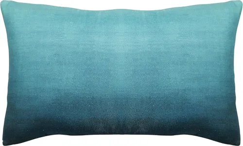 Miniatura 22 de Fab Habitat Almohadas para interiores y exteriores hechas de hilo de poliéster reciclado, resistente a las manchas, lavable a máquina, inserto Ondas
