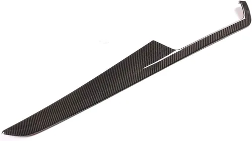 Miniatura 7 de Panel de cubierta de tablero de consola central de automóvil estilo fibra de carbono ABS para Mercedes Benz Clase C W204 2010-2013 Accesorios