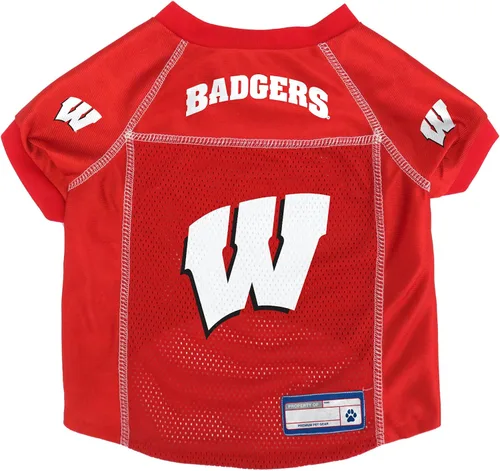 Miniatura 26 de NCAA, suéter de mascota., Rojo, XS
