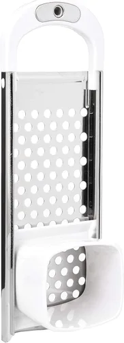 Fox Run Spaetzle Maker, 12.5 x 4.5 x 2.5 pulgadas, metálico