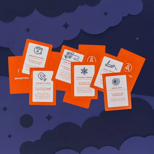 Miniatura 4 de Spaceteam: Juego de cartas con un ritmo rápido, cooperativo, ruidoso