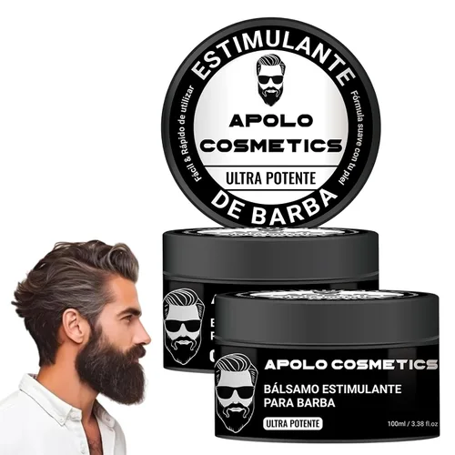 Miniatura 9 de Para Barba, Crecimiento De Barba Para Hombre, Bálsamo Estimulante de Barba Crema para Barba, Estimulante De Barba Ultra Potente, Bálsamo para Barba