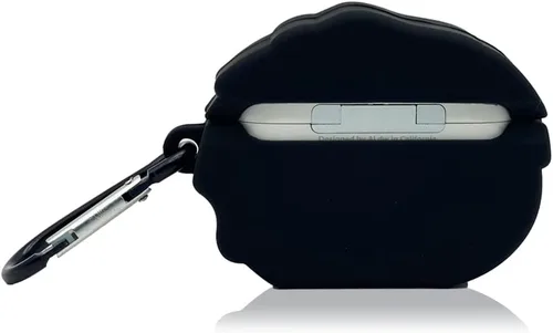 Miniatura 3 de Funda protectora de goma de dibujos animados 3D a prueba de golpes para AirPods Pro Funda de carga (Soot Ball Sprites)
