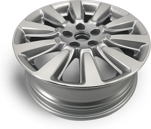 Miniatura 4 de Nueva rueda de aleación única de 18" 18x7 para Toyota Sienna 2011-2020, diseño OEM plateado mecanizado, repuesto de llanta