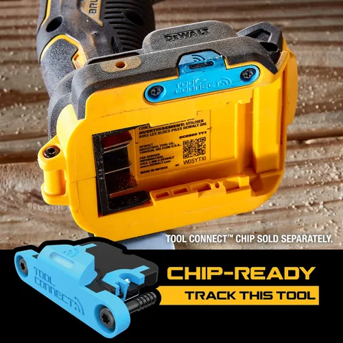 Miniatura 8 de DEWALT 20V MAX XR Taladro/destornillador inalámbrico, 1/2 pulgada, solo herramienta (DCD800B)