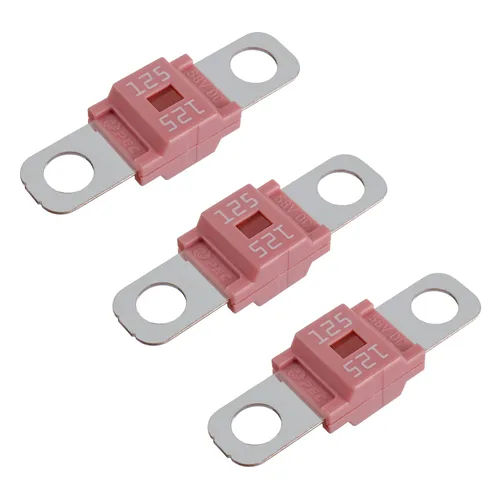 Miniatura 7 de BOJACK AMI/Midi 50A Fusible de alta corriente - Fusible atornillado de 50 amperios para automóviles, camiones, vehículos de construcción, autobuses