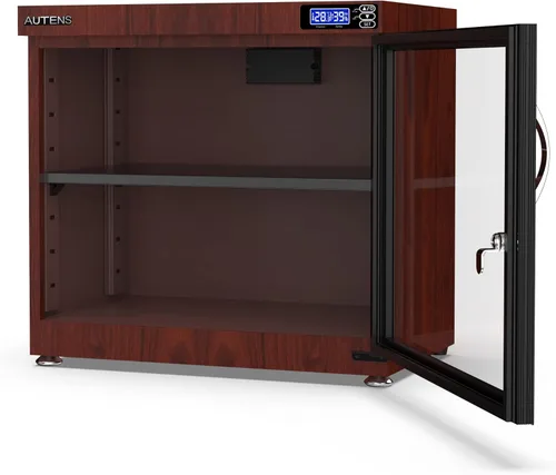 Miniatura 8 de Caja Gabinete Seco Deshumidificador de 30L, Control Digital Silencioso y de Ahorro de Energía, para Lente de Cámara DSLR SLR y Almacenamiento
