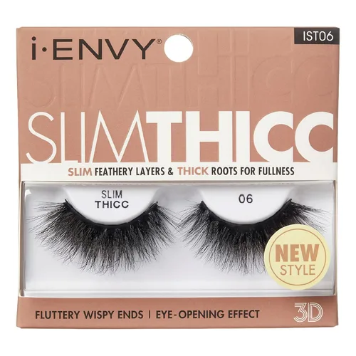 i-ENVY - Pestañas postizas Thicc 3D, pestañas postizas onduladas (06)