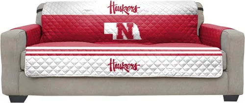 Miniatura 41 de Pegasus Sports NCAA - Funda protectora de microfibra para muebles con correas elásticas