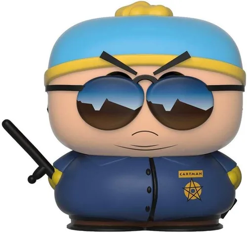 Miniatura 2 de Funko Pop Television: South Park - Figura coleccionable de Cartman, multicolor