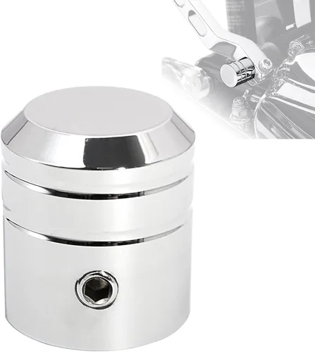 Miniatura 7 de Cubierta de tapa de eje de palanca de cambios de talón/punta para Harley 1986-2017 FL Softail, 1988-2025 Touring Road King Road Glide Street Glide
