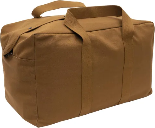Miniatura 11 de Bolsa cargo, de Rothco, de lona, estilo paracaidista