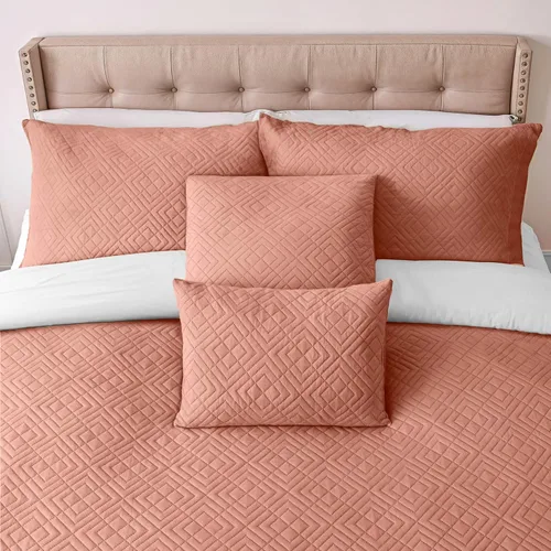 Miniatura 34 de Clara Clark Quilts Tamaño Twin - Juego de Cubrecama Colcha para Todas las Estaciones, Tejido Pinsonic Juego de Ropa de Cama Ligera - Juego