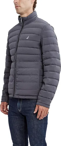 Miniatura 11 de Chaqueta Nautica de hombres elastizada Reversible peso medio
