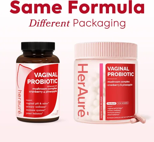 Miniatura 5 de Probióticos vaginales para mujeres, equilibrio de pH, olor vaginal saludable, flora vaginal, apoyo inmunológico, equilibrio de levadura, humedad