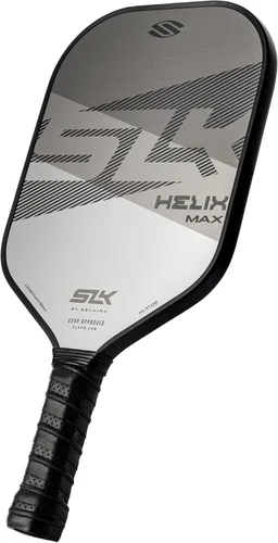 Miniatura 13 de Selkirk Sport SLK Helix Pro Paleta de Pickleball Paletas de Pickleball de Fibra de Carbono Termoformada con Cara Híbrida de Fibra de Carbono