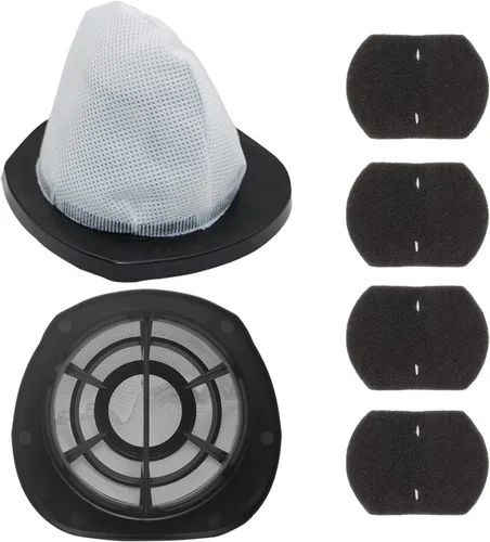 Miniatura 8 de Paquete de 3 filtros de vacío 2030 y 6 filtros de espuma 2030 compatibles con modelos de aspiradora Bissell 2030, 20303, 20306, 20307, 20309, 2030H