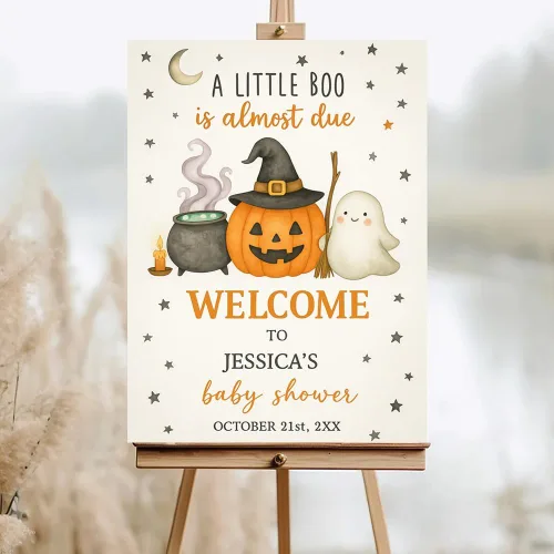 Miniatura 15 de Letrero de bienvenida personalizado para baby shower, letrero de bienvenida para baby shower con osito de peluche, póster personalizado de osito