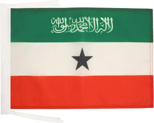 Miniatura 1129 de Bandera de México AZ FLAG, 45.7 x 30.5 cm, con cordones - Pequeñas banderas mexicanas de 30 x 45 cm - Bandera de 45.7 x 30.5 cm