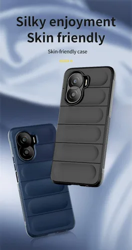 Miniatura 4 de Funda para Huawei Nova Y70 Plus, TPU suave teléfono móvil, verde (MGA-LX9, MGA-LX9N)