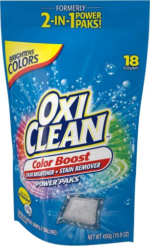 Miniatura 9 de OxiClean Color Boost Color Brightener Plus - Paquete de 18 unidades (el embalaje puede variar)