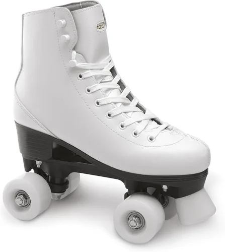 Roces RC1 Classic Roller Patines Artísticos, Unisex, RC1 Classicroller Blanco