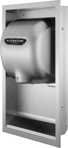 Miniatura 4 de XLERATOR Secador de manos compatible con la ADA Kit #40502 (secadora no incluida)