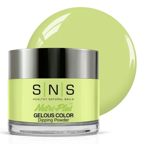 Miniatura 15 de SNS - Polvo de inmersión de uñas, polvo de inmersión de color, caramelo Hard Rock (naranja), CS051, color de uñas de larga duración dura 14 días