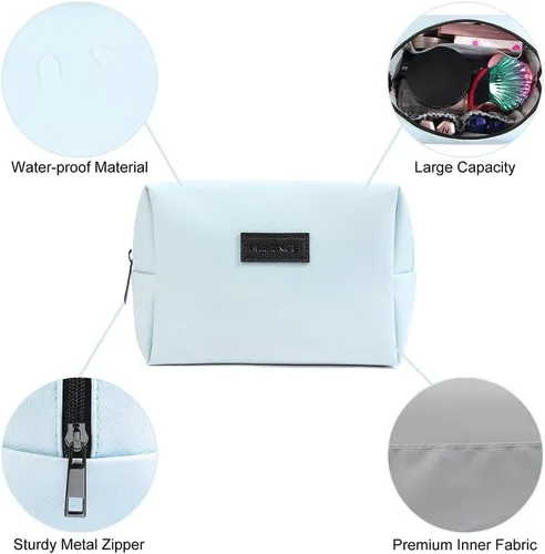 Miniatura 5 de Bolsa de maquillaje, Azul